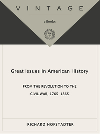 Cover image: Great Issues in American History, Vol. II 9780394705415