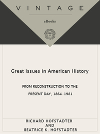 Cover image: Great Issues in American History, Vol. III 9780394708423