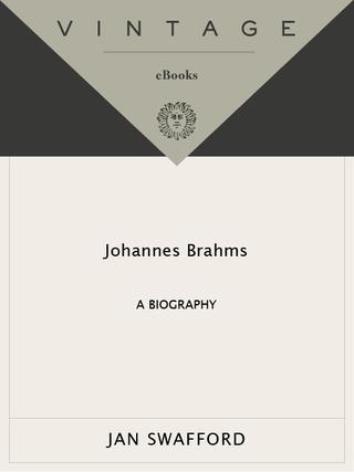 Cover image: Johannes Brahms 9780679745822