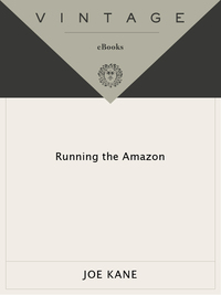 Cover image: Running the Amazon 9780679729020