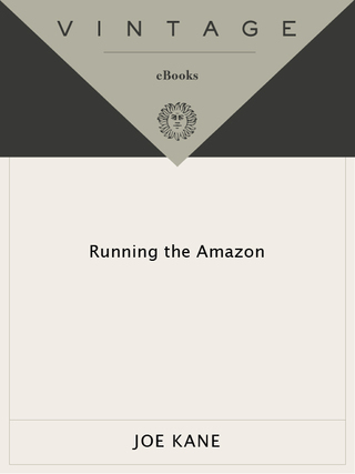 Cover image: Running the Amazon 9780679729020