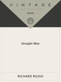 Cover image: Straight Man 9780375701900
