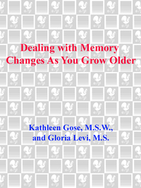 Cover image: Dealing with Memory Changes As You Grow Older 9780553345971