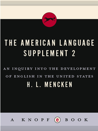 Cover image: American Language Supplement 2 9780394400778
