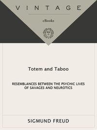 Cover image: Totem and Taboo 9780394701240
