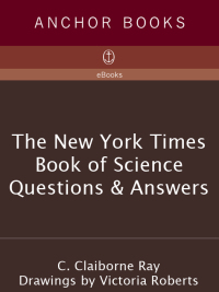Cover image: The New York Times Book of Science Questions & Answers 9780385486606