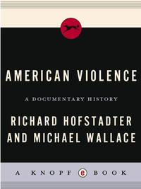 Cover image: American Violence 9780394414867