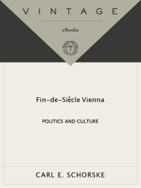 Cover image: Fin-De-Siecle Vienna 9780394744780