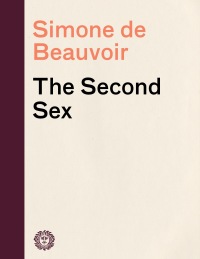 Cover image: The Second Sex 9780307277787