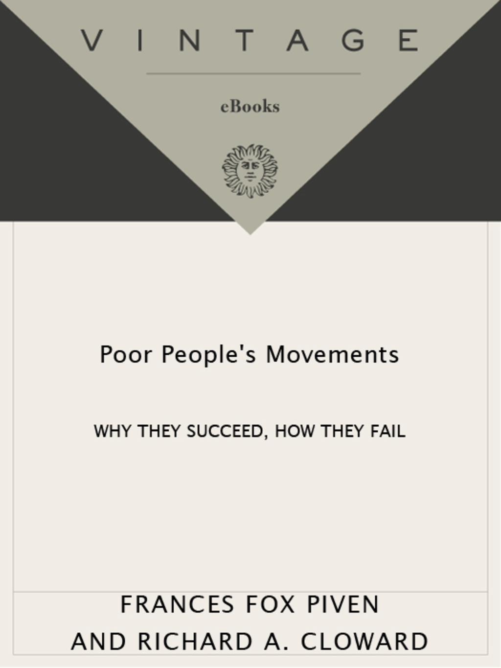 Poor People’s Movements Why They Succeed, How They Fail