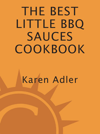Cover image: The Best Little BBQ Sauces Cookbook 9780890879658