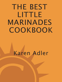 Cover image: The Best Little Marinades Cookbook 9780890879641