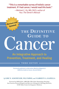 Cover image: The Definitive Guide to Cancer, 3rd Edition 3rd edition 9781587613586