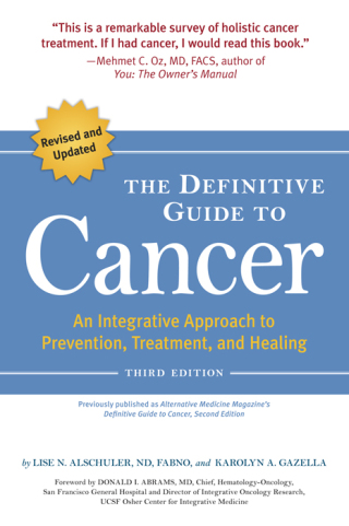 Cover image: The Definitive Guide to Cancer, 3rd Edition 3rd edition 9781587613586