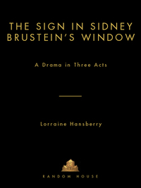 Cover image: The Sign in Sidney Brustein's Window 9780394407135