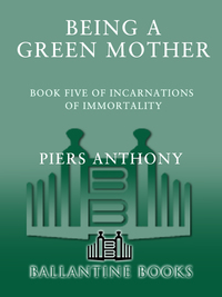 Cover image: Being a Green Mother 9780345322234