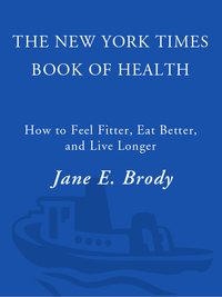 Cover image: The New York Times Book of Health 9780812930122