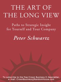Cover image: The Art of the Long View 9780385267328