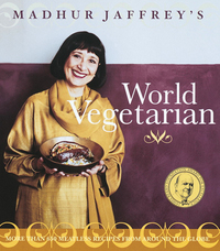 Cover image: Madhur Jaffrey's World Vegetarian 9780609809235