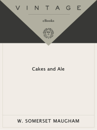 Cover image: Cakes and Ale 9780375725029