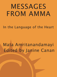 Cover image: Messages from Amma 9781587612145