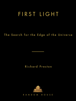 Cover image: First Light 9780812991857