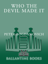 Cover image: Who the Devil Made It 9780345404572