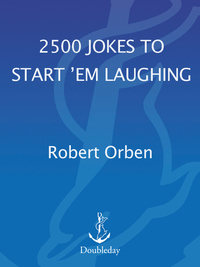 Cover image: 2500 Jokes to Start 'Em Laughing 9780385144124