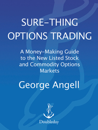 Cover image: Sure Thing Options 9780385180801