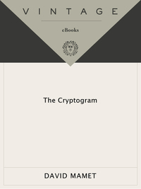 Cover image: The Cryptogram 9780679746539