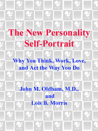Cover image: The New Personality Self-Portrait 9780553373936