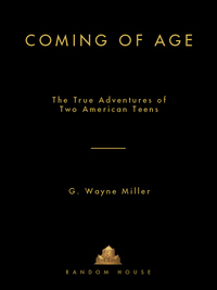 Cover image: Coming of Age 1st edition 9780812992069