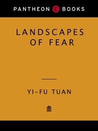 Cover image: Landscapes of Fear 9780394420356