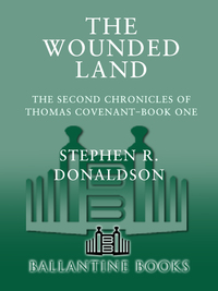 Cover image: Wounded Land 9780345348685
