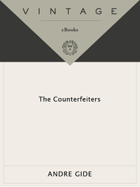 Cover image: The Counterfeiters 9780394718422
