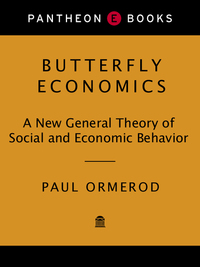 Cover image: Butterfly Economics 9780375407659