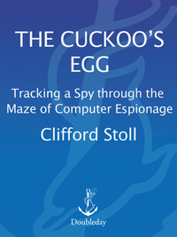 Cover image: CUCKOO'S EGG 9780385249461