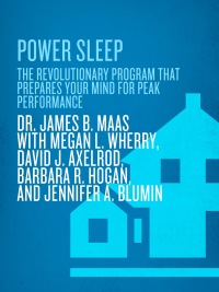 Cover image: Power Sleep 1st edition 9780375500954