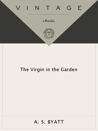 Cover image: The Virgin in the Garden 9780679738299