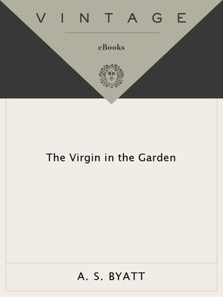 Cover image: The Virgin in the Garden 9780679738299
