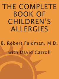 Cover image: The Complete Book of Children#s Allergies 9780812912111