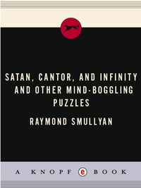 Cover image: Satan, Cantor, And Infinity And Other Mind-bogglin 9780679406884