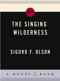 Cover image: Singing Wilderness 9780394445601