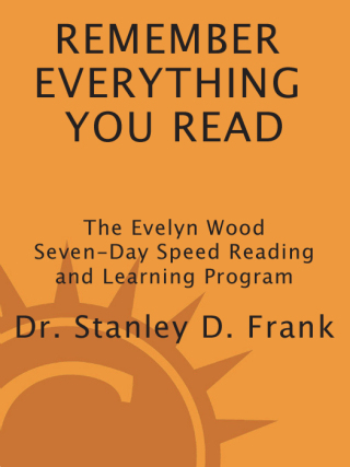 Cover image: Remember Everything You Read 9780812917734