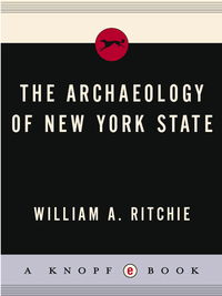 Cover image: The Archaeology of New York State 9781400037117