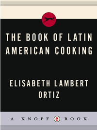 Cover image: The Book of Latin American Cooking 9780394412269