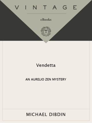 Cover image: Vendetta 9780679768531