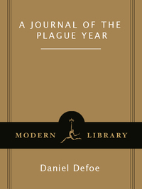 Cover image: A Journal of the Plague Year 9780375757891