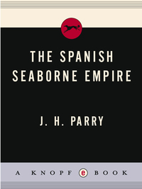 Cover image: Spanish Seaborne Empire 9780394446509