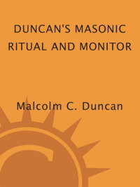 Cover image: Duncan's Masonic Ritual and Monitor 9780679509790